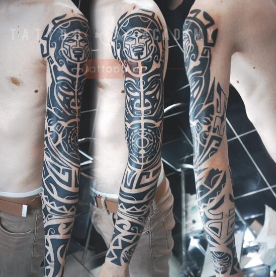 Орнаменты популярные в татуировке