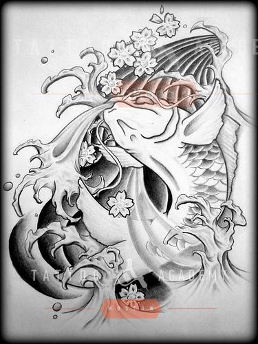 Что означает татуировки с морем?