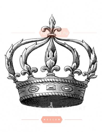 Значение тату корона