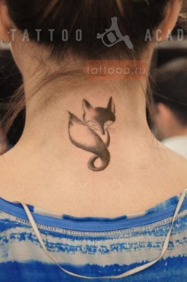Все значения символа лиса в татуировках — подойдет ли вам тату лиса?