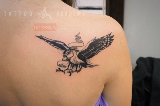 Татуировки орел: значение и 63 фото