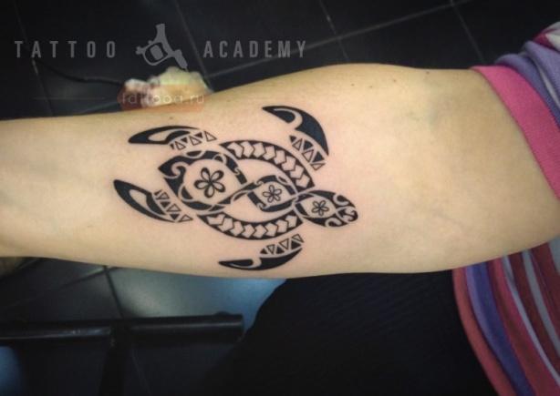 Тату (татуировки) Черепахи: значение и эскизы для девушек и мужчин