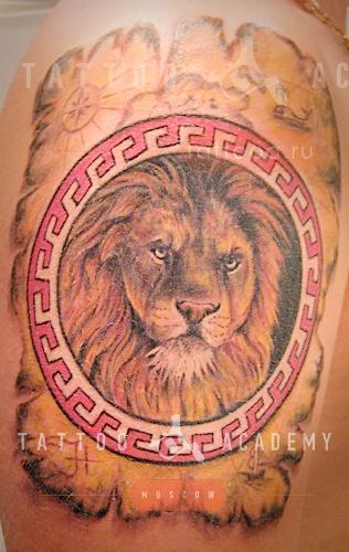 Татуировки лев: значение и 179 фото и эскизов
