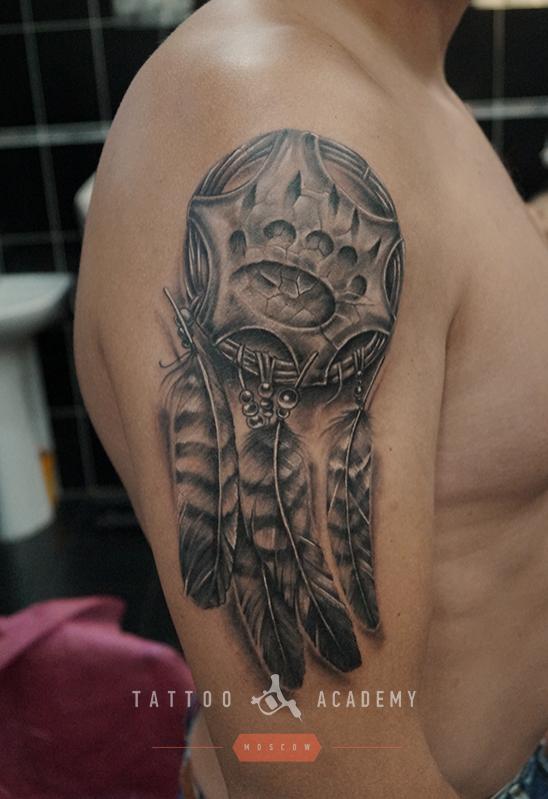 Татуировки ловца снов