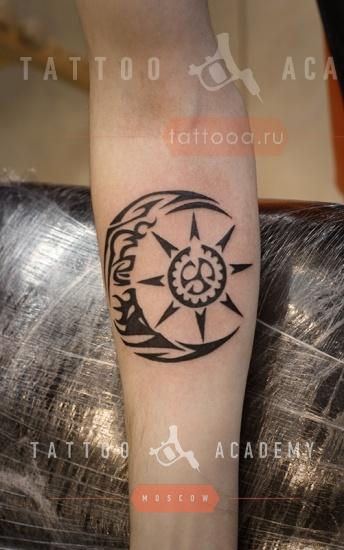 Самая популярная татуировка в СССР: что означал восход солнца на руке