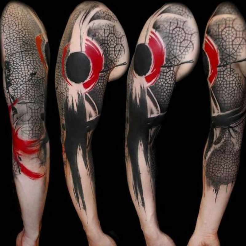 Татуировки в стиле сталкер (58 фото)