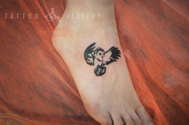 Тату (татуировки) Женские на ноге: значение и эскизы для девушек и мужчин