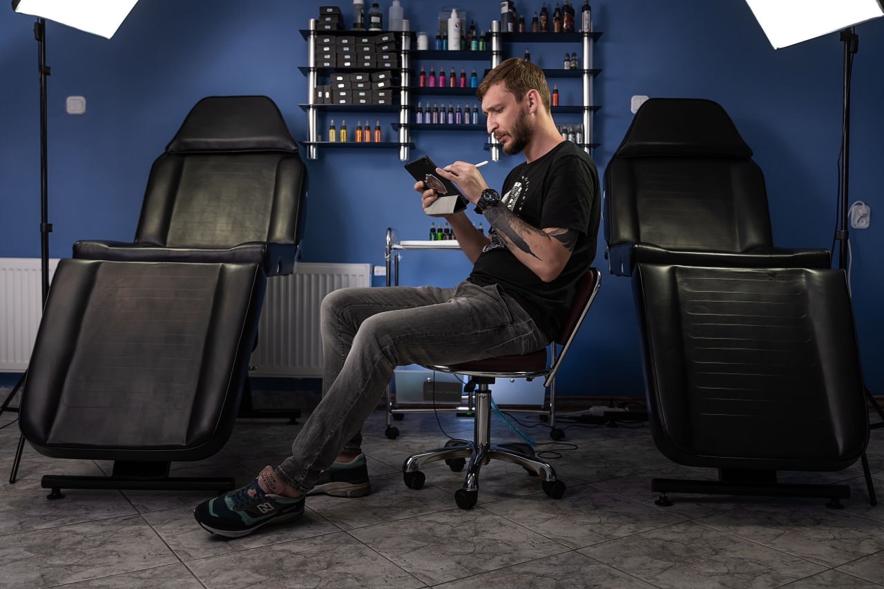 Интерьер студии