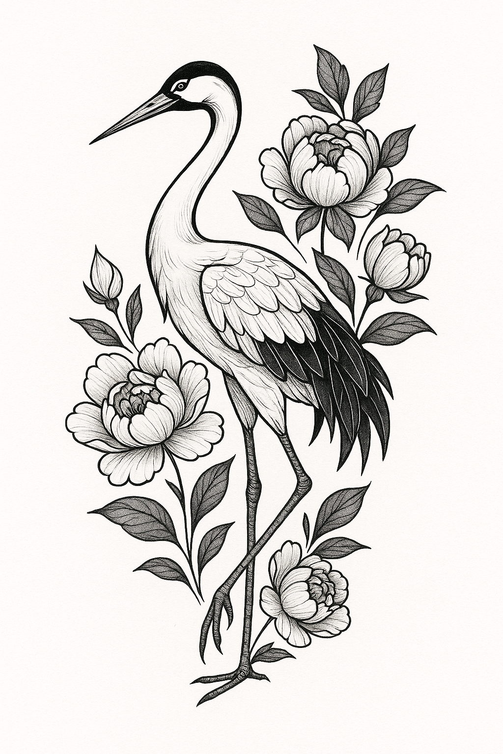 Нео‑традиционный журавль