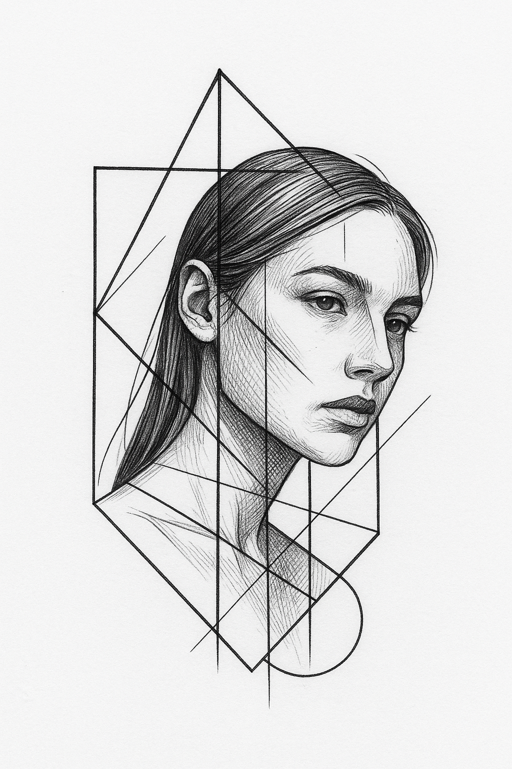 Геометрический портрет