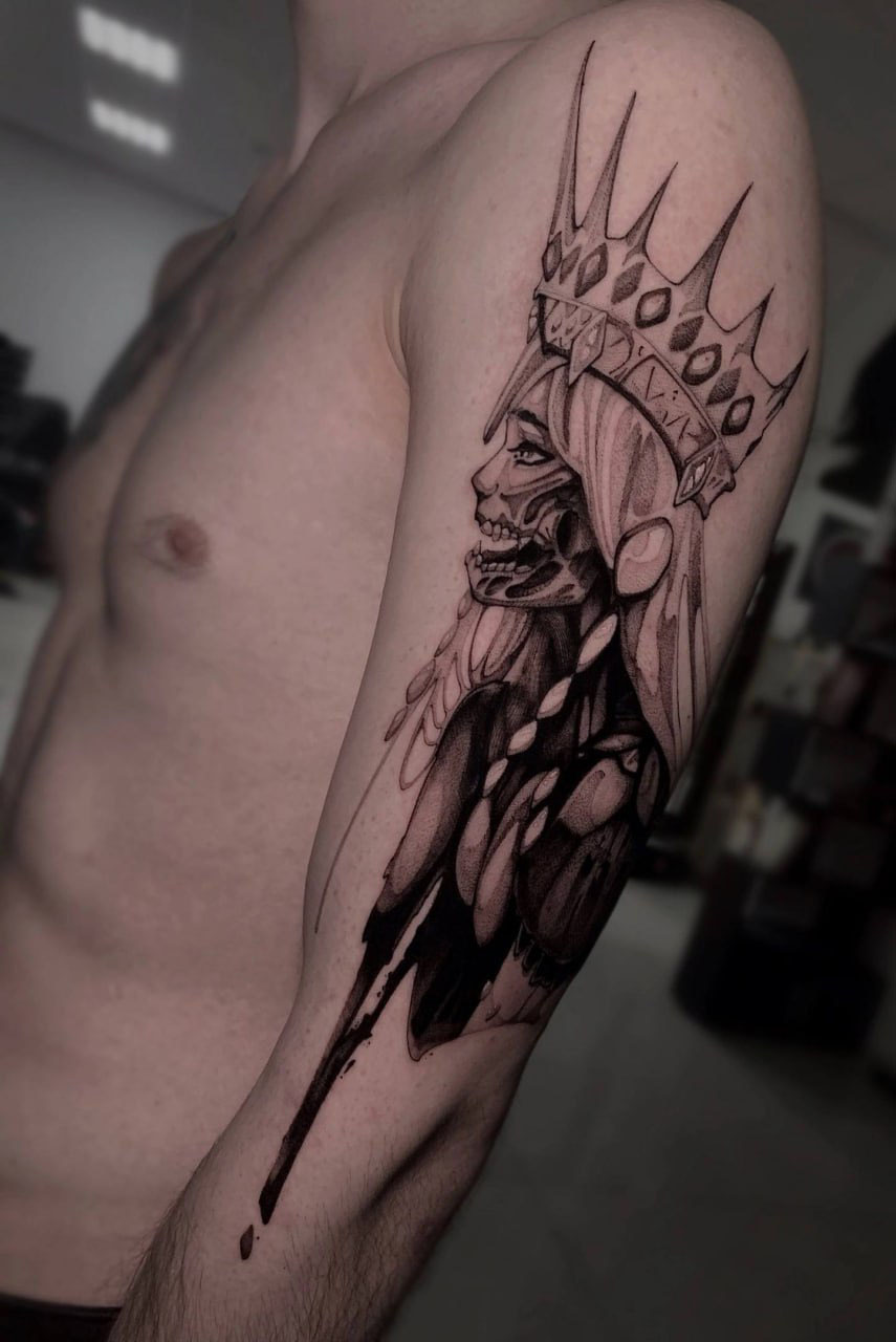 Смерть в короне