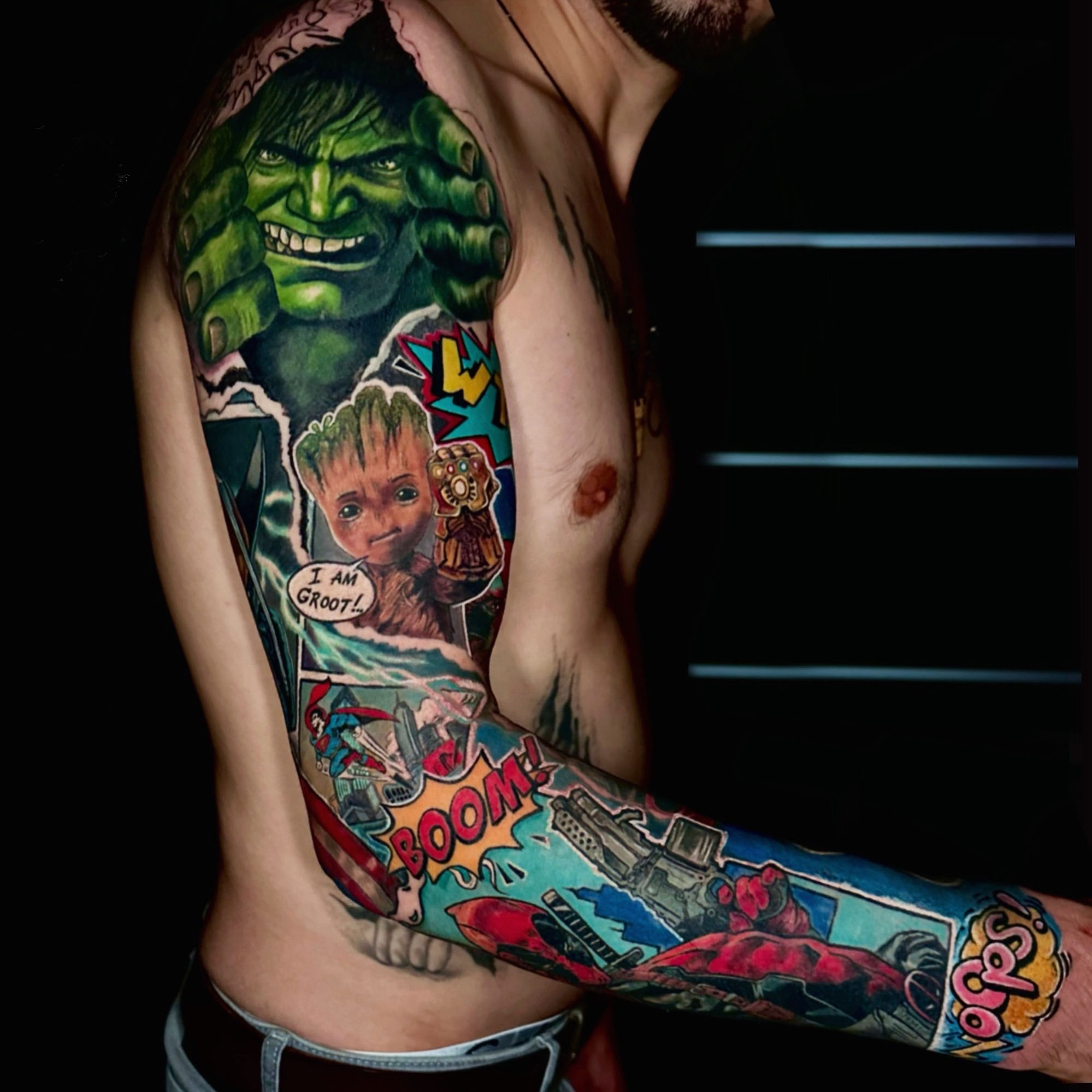 Вселенная Марвел