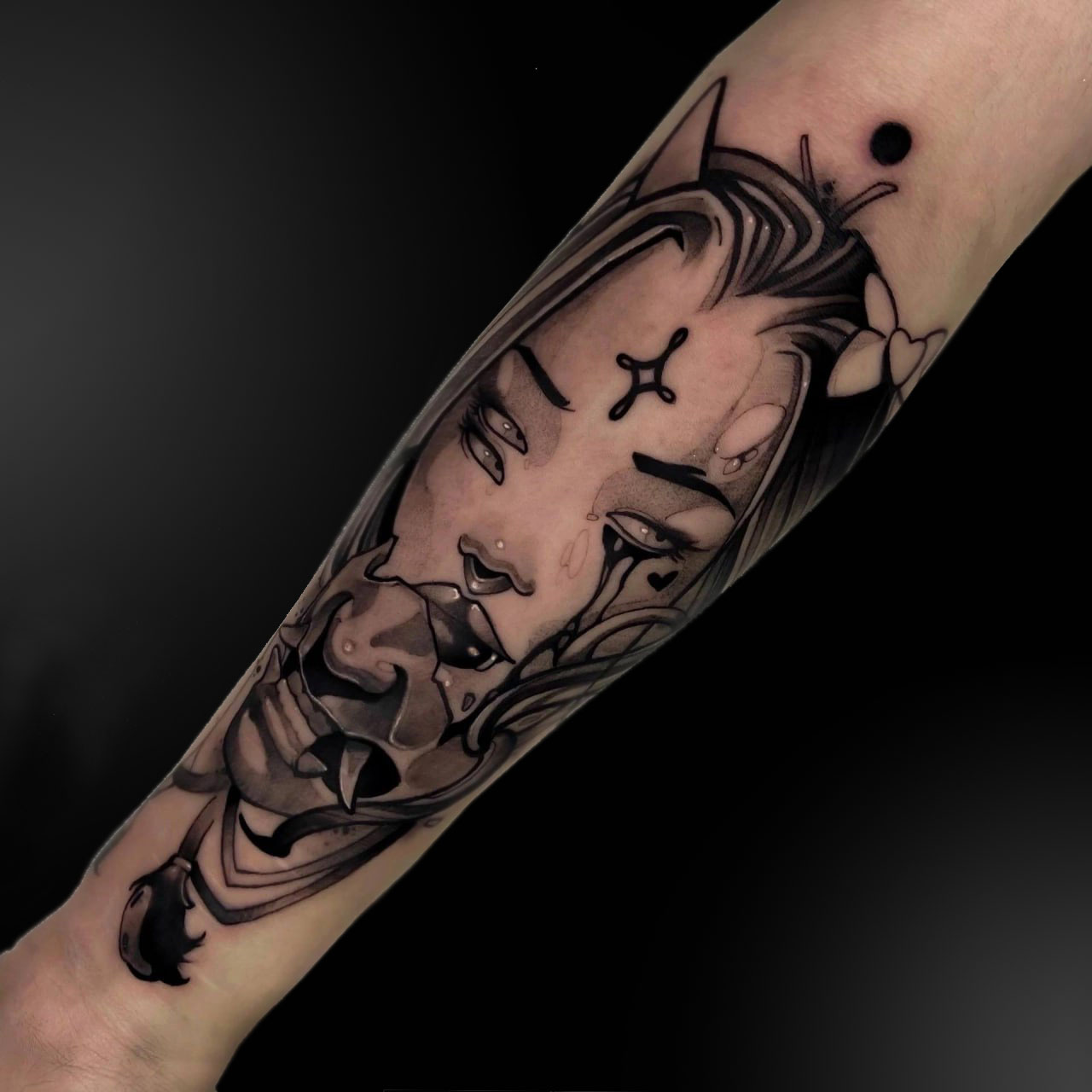 Девушка аниме