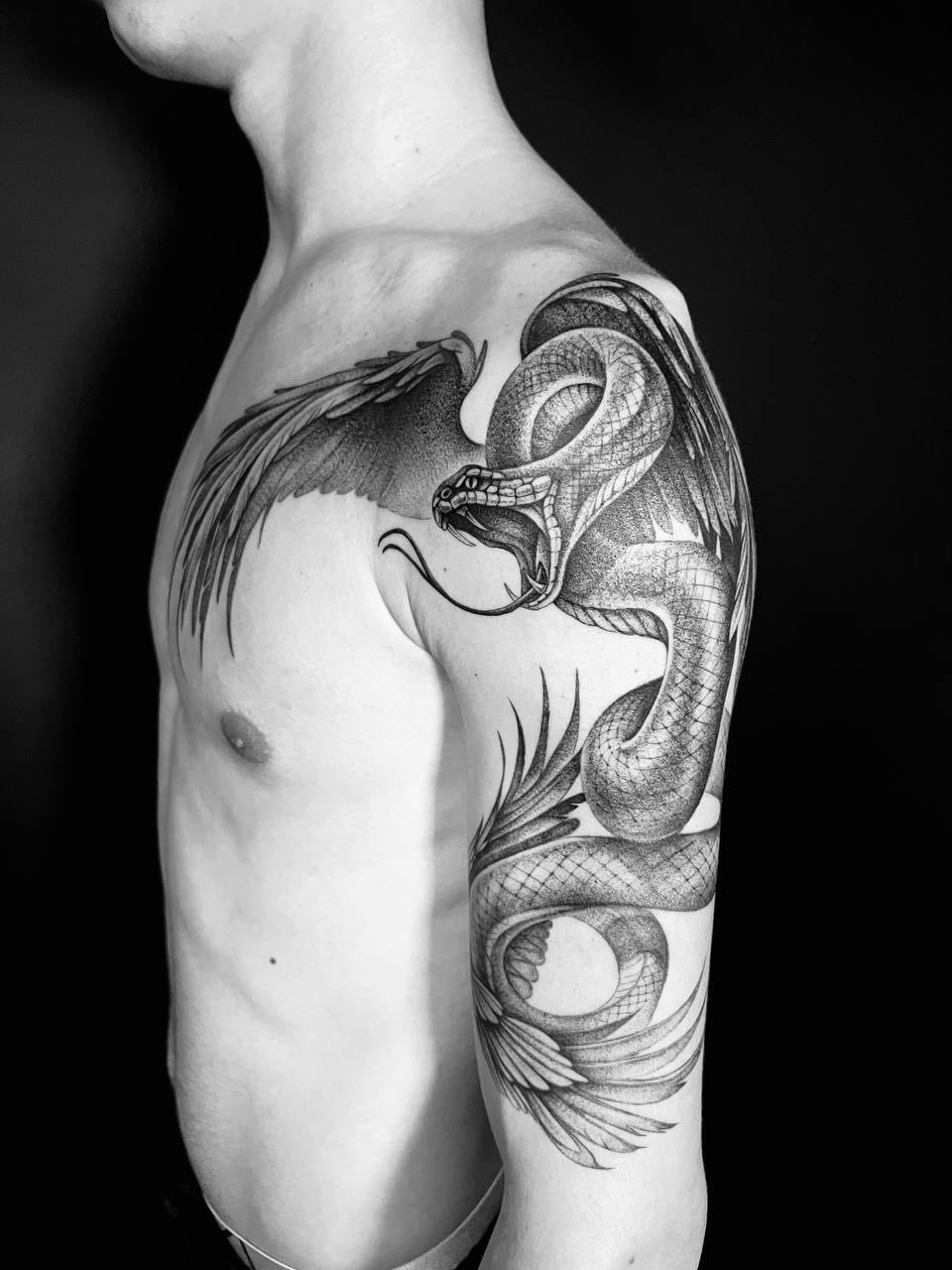 Крылатый змей